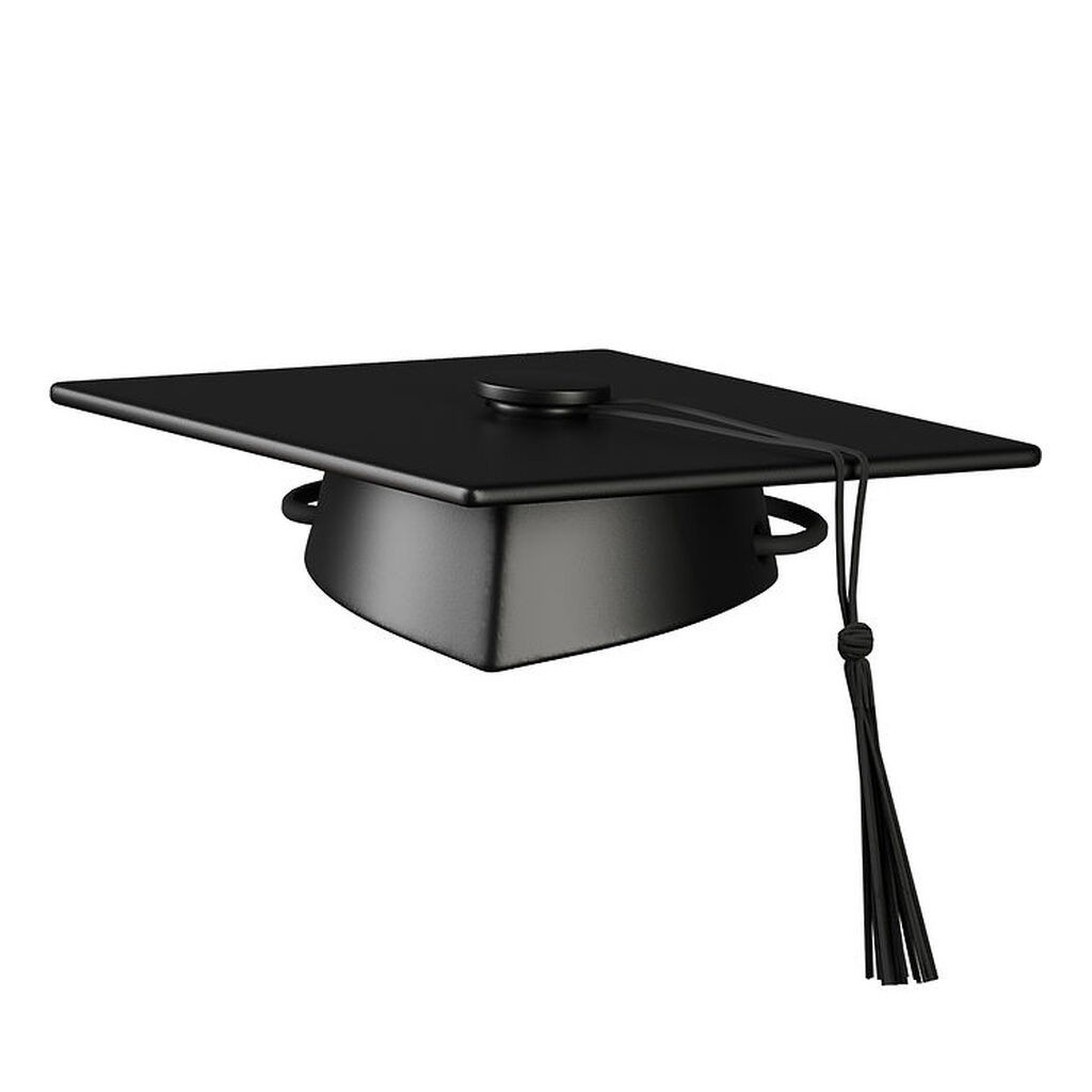 Kay Bojesen Dimissionshue - Lille - Sort