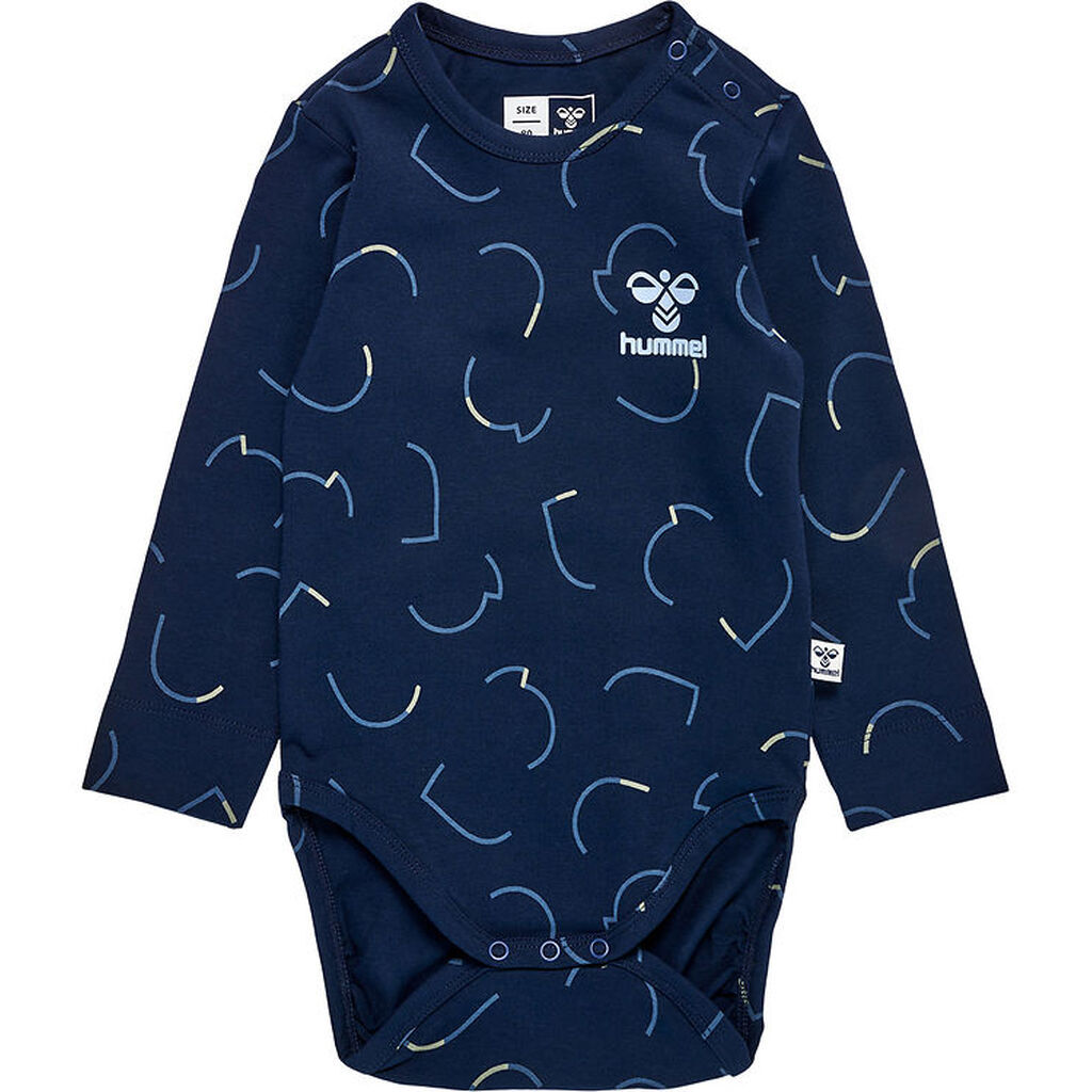 Hummel Body l/æ - hmlObi - Mørkeblå