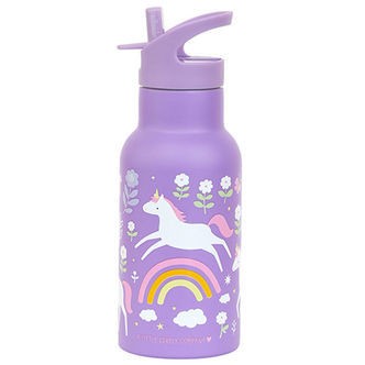 A Little Lovely Company Termoflaske - 350 ml - Rustfrit Stål - U