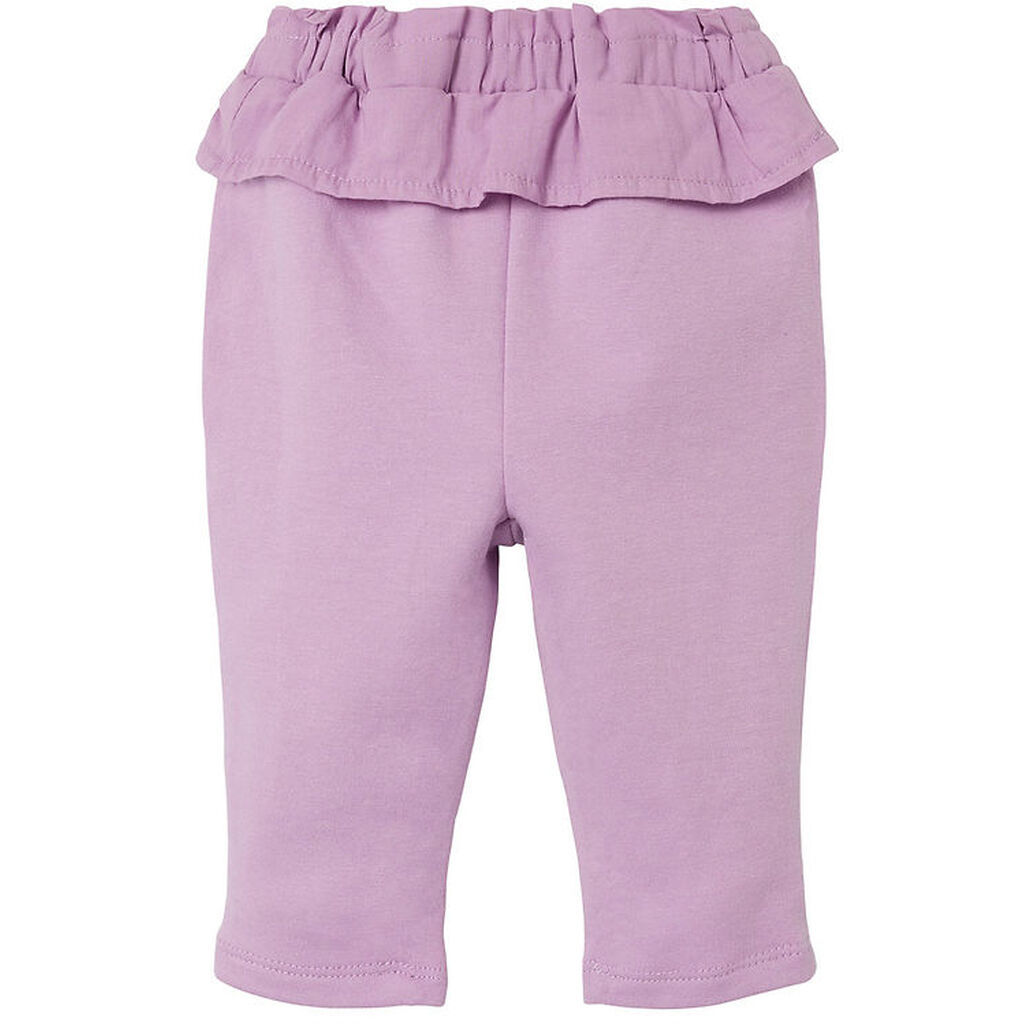 Name It Sweatpants - NbfSolie - Lavender Mist