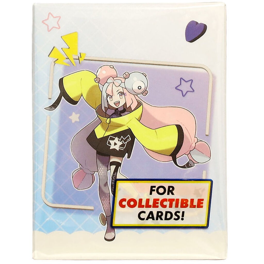 Pokémon Opbevaringsæske til 80 kort - 9,5x7 cm- Iono & Bellibolt