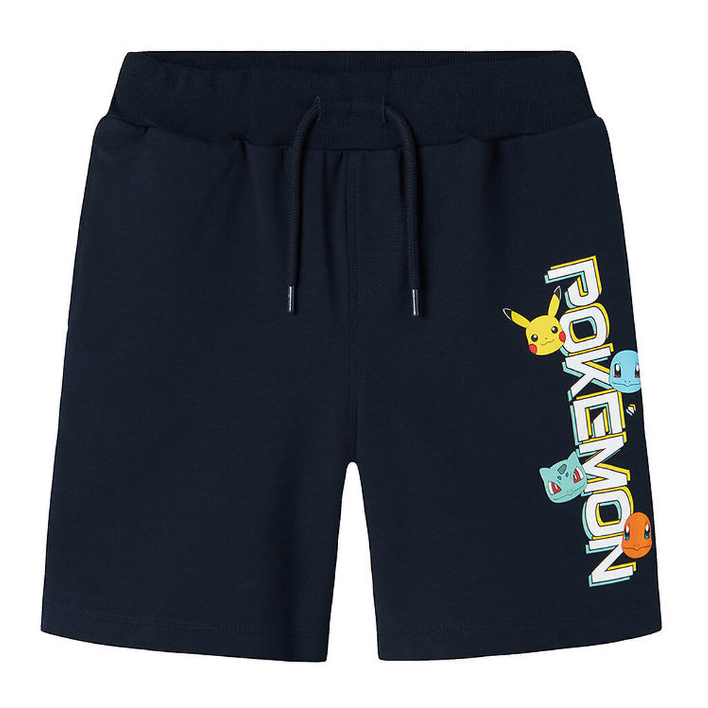 Name It Shorts - NkmMos Pokemon - Navy Blazer