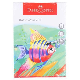 Faber-Castell Maleblok - Akvarel - 40 ark - A5