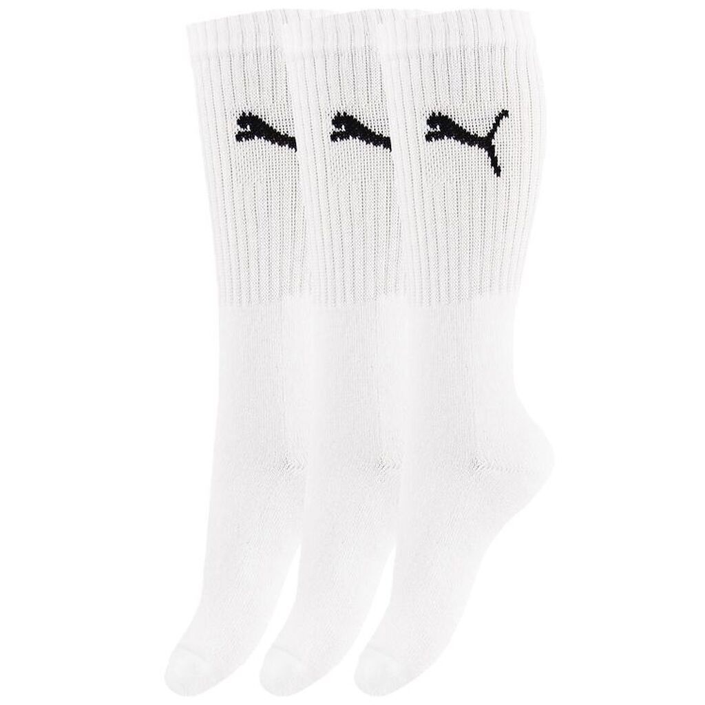 Puma Strømper - 3-pak - Sport - Hvid