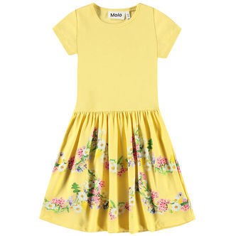 Molo Kjole - Rib - Cissa - Garlands