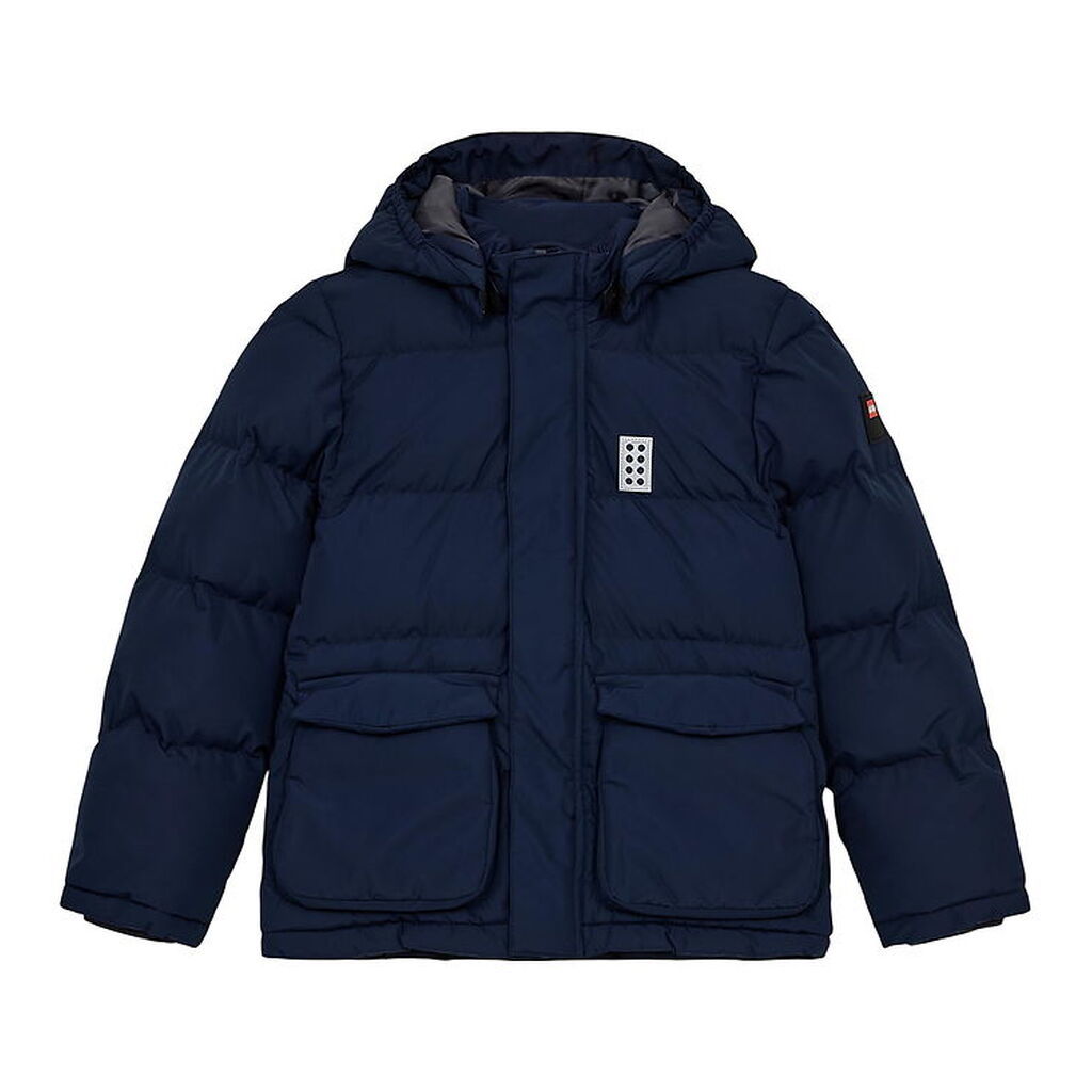 LEGOÂ® Wear Dynejakke - LWJaz 704 - Navy