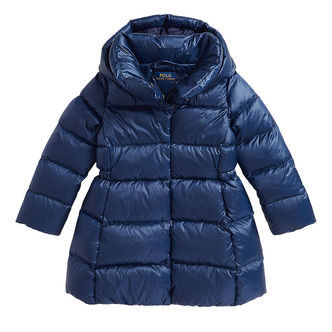 Polo Ralph Lauren Dunfrakke - Celia - Navy