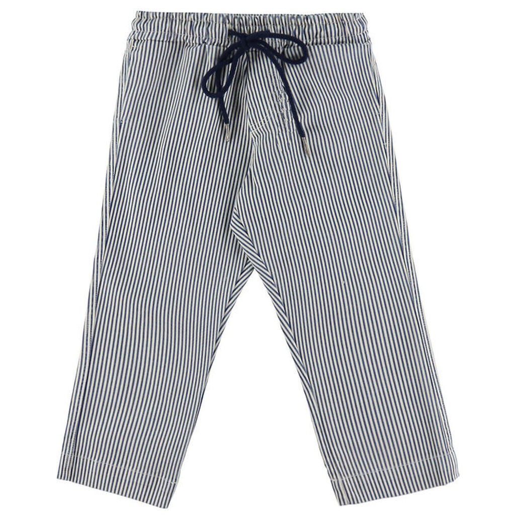 Danefæ Bukser - Danefrede - Chalk/Dk Navy