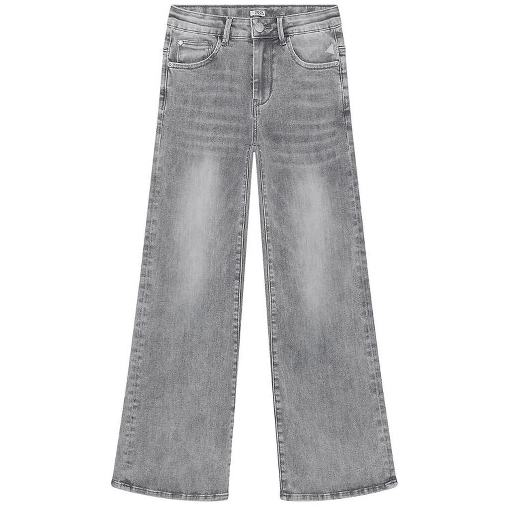 Indian Blue Jeans - Wide Fit - Light Grey Denim