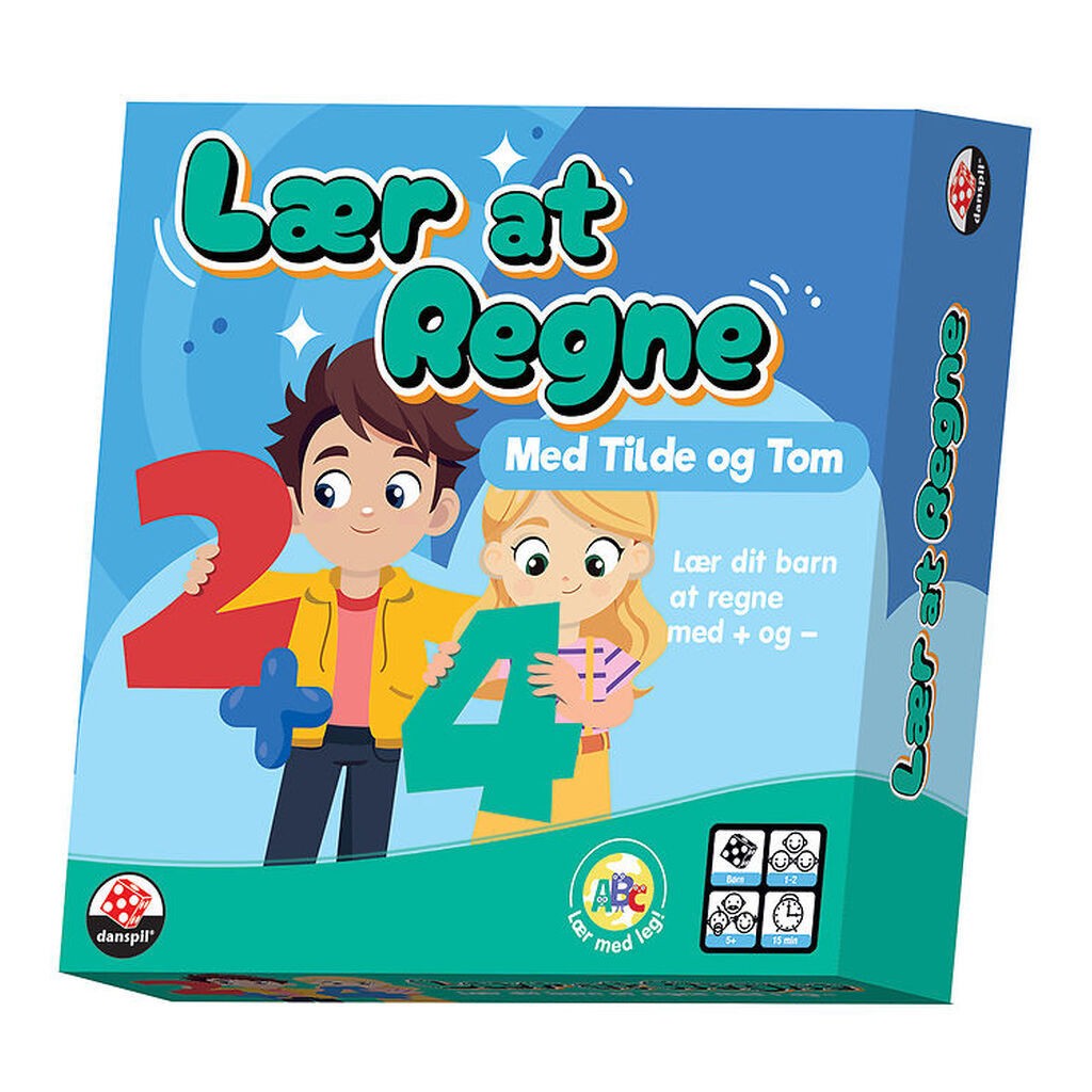 Danspil Spil - Lær At Regne
