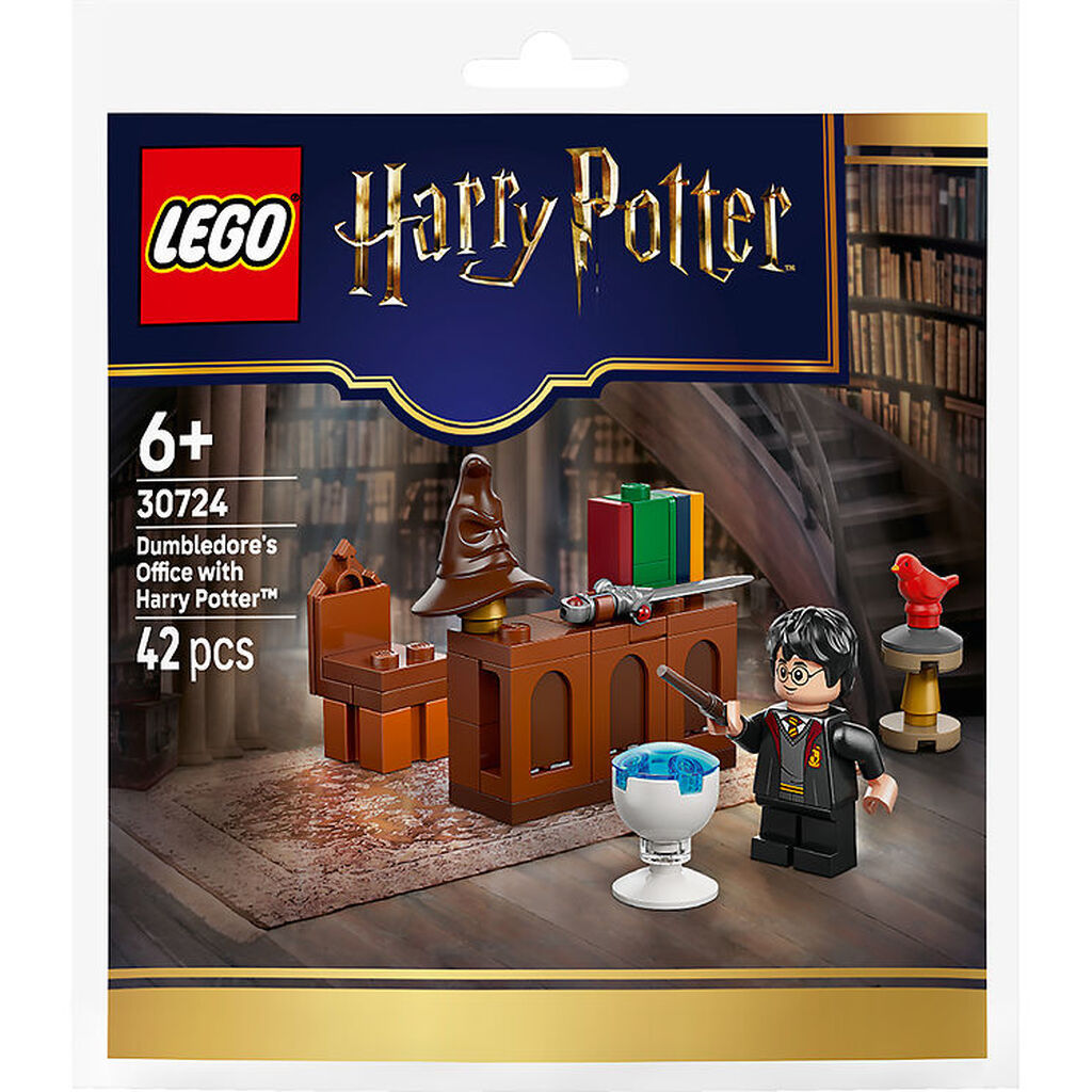 LEGOÂ® Harry Potter - Dumbledores Kontor Med Harry Potter 30724 -