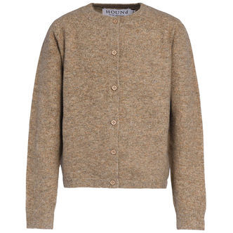 Hound Cardigan - HdLea - Sand Melangé