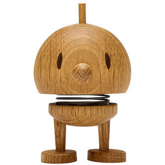 Hoptimist Woody Bumble - Small - 7,6 cm - Oak