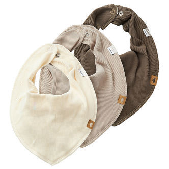 Name It Savlesmække - Noos - Rib - 3-pak - NbnYvetti - Pure Cash