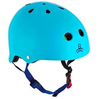 Triple Eight Hjelm - Dual Certified MiPS - Hyper Blue Matte