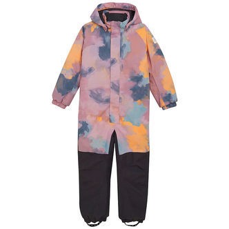 Color Kids Flyverdragt - AOP - Woodrose