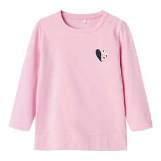 Name It Bluse - NbfOdette - Roseate Spoonbill