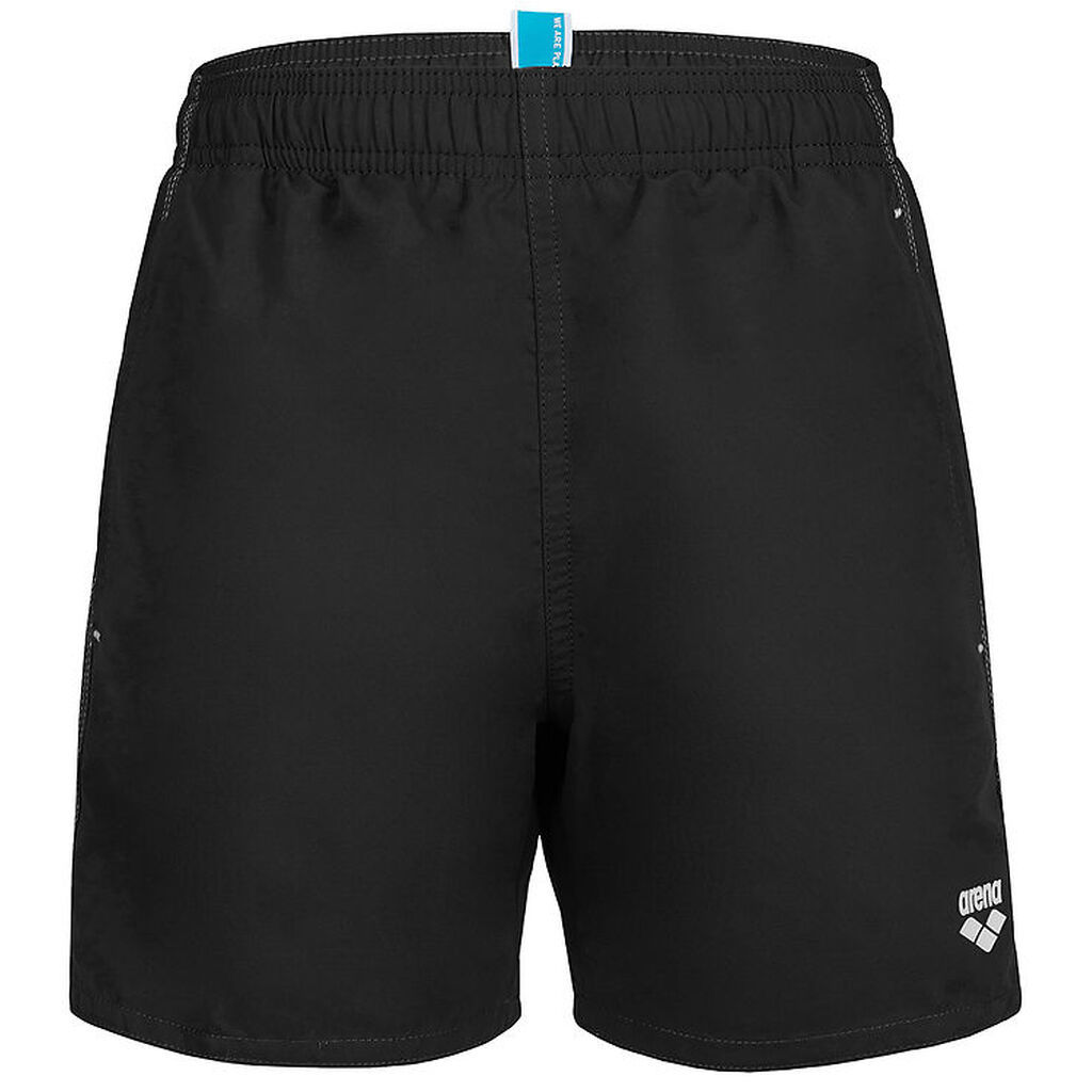 Arena Badeshorts - Solid R - Sort/Hvid