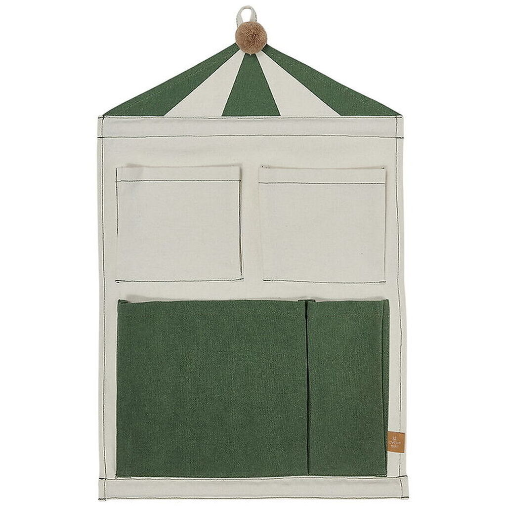 OYOY Vægopbevaring - Circus - Clay/Grøn