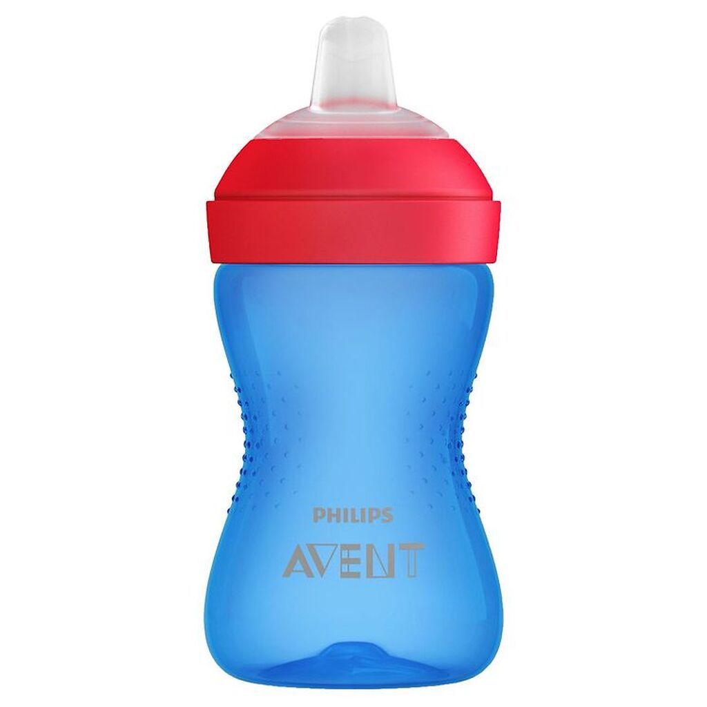 Philips Avent Kop m. Drikketud - 300 ml - Blå/Orange