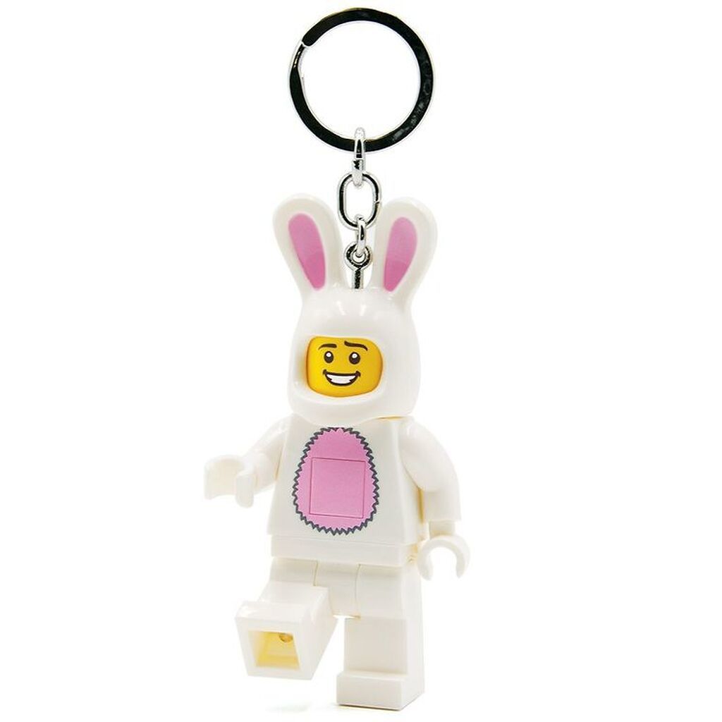 LEGOÂ® Nøglering m. Lommelygte - LEGOÂ® Bunny Suit Guy