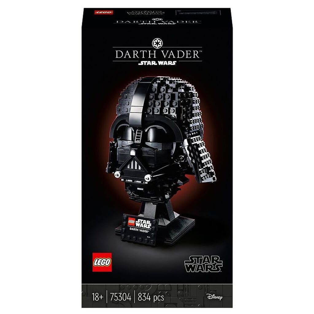 LEGOÂ® Star Wars - Darth Vaders Hjelm 75304 - 834 Dele