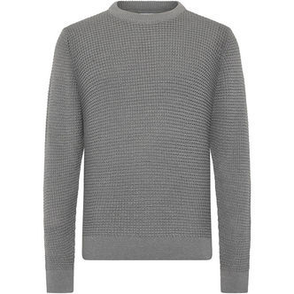 Grunt Bluse - Strik - GrAnker - Gråmeleret