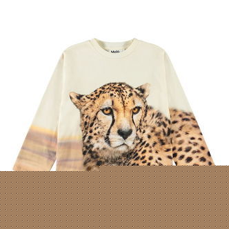 Molo Bluse - Rollo - Big Cheetah Light