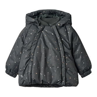 Wheat Dynejakke - Morgen - Black Sea Stars