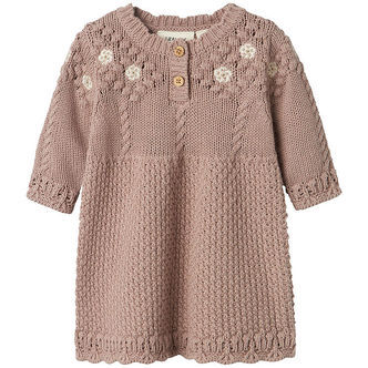 Lil Atelier Kjole - Strik - NbfBrianna - Etherea