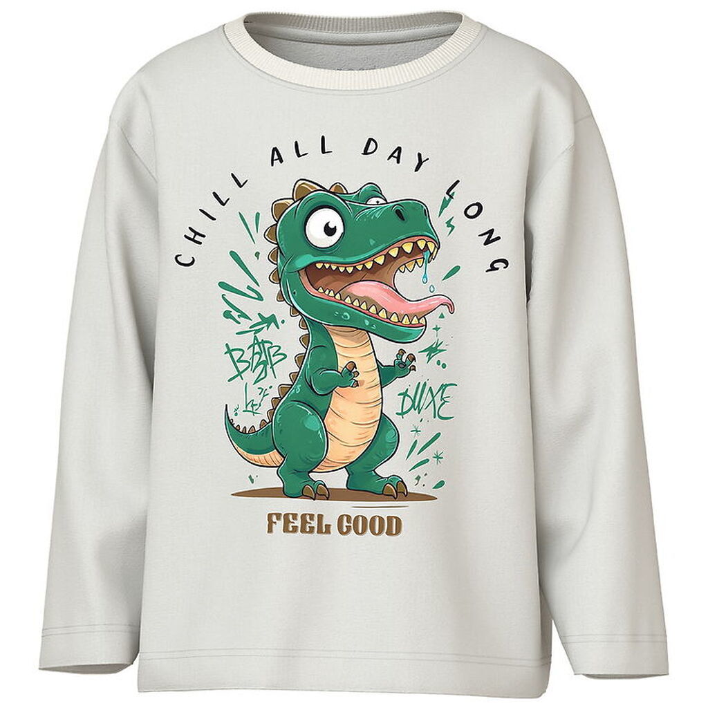 Name It Bluse - NmmVoto - Cloud Dancer