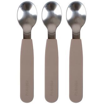 Filibabba Silikone Skeer 3-Pak - Warm Grey