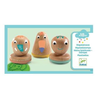 Djeco Stempelsæt - 3-Pak