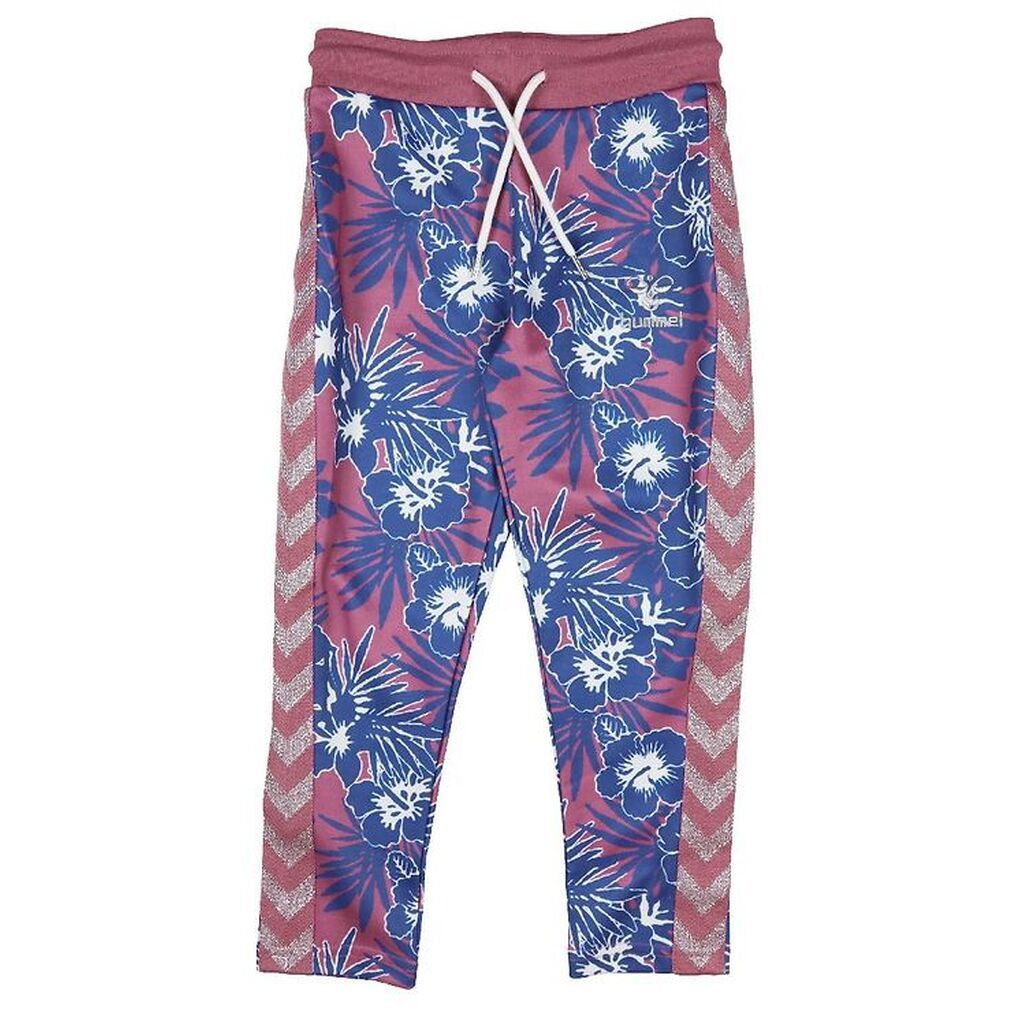 Hummel Sweatpants - hmlFlowery - Heather Rose