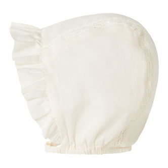 MarMar Babyhjelm - Acelia Frill - Cloud