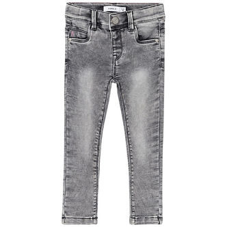 Name It Jeans - NmfPolly - Skinny - Light Grey Denim