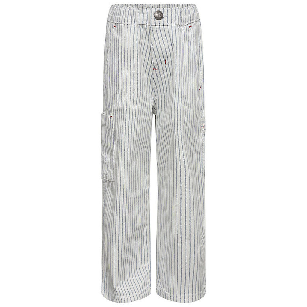 Sofie Schnoor Bukser - Blue Striped