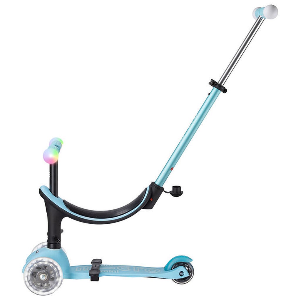 Micro Løbehjul - Mini2grow Deluxe Magic LED - Blå