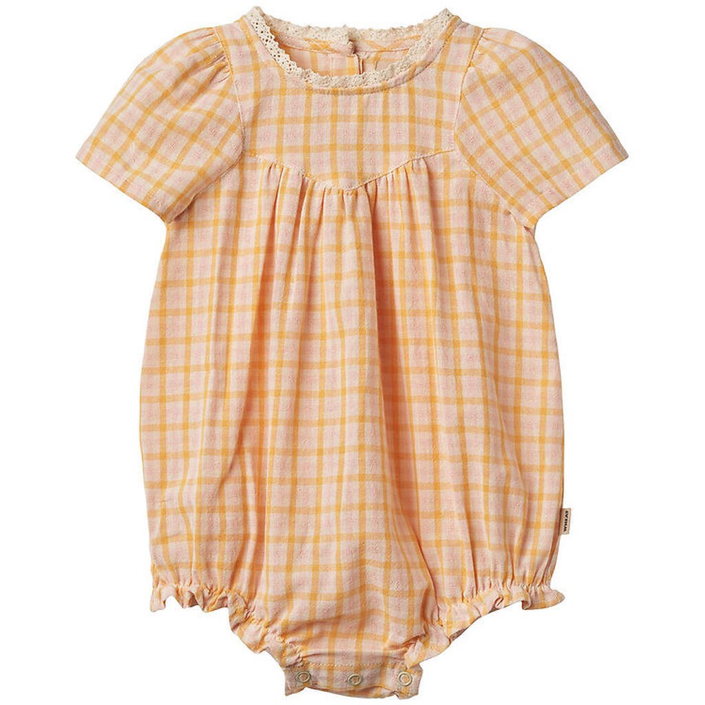 Wheat Sommerdragt - Margit - Yellow Check