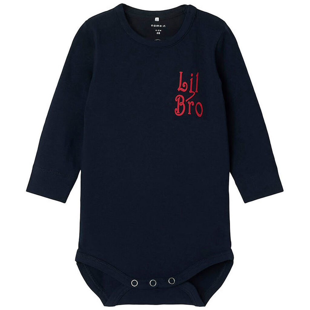Name It Body l/æ - NbmLaby - Navy Blazer m. Print