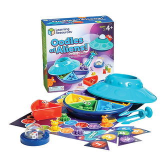 Learning Resources Spil - Sorteringsæt m. Rumvæsner