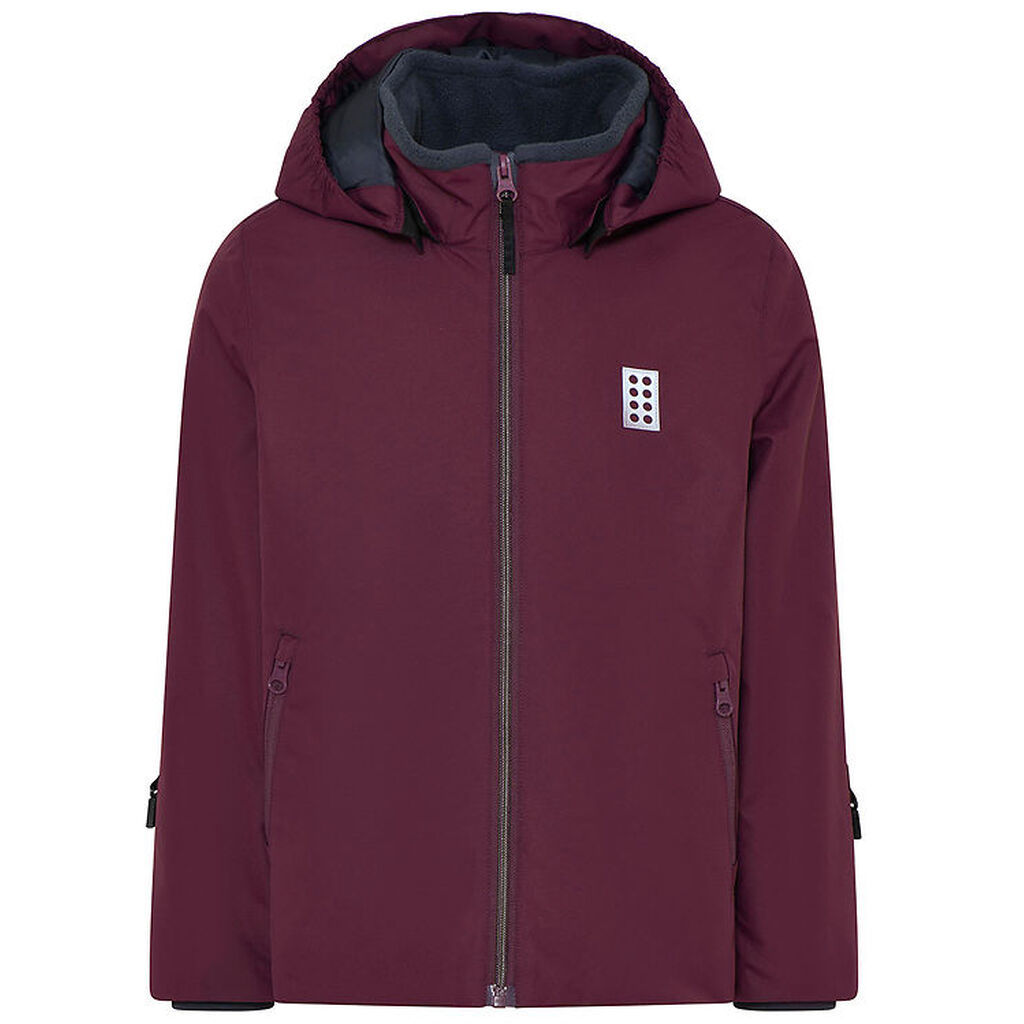 LEGOÂ® Wear Vinterjakke - LWJesse 704 - Bordeaux