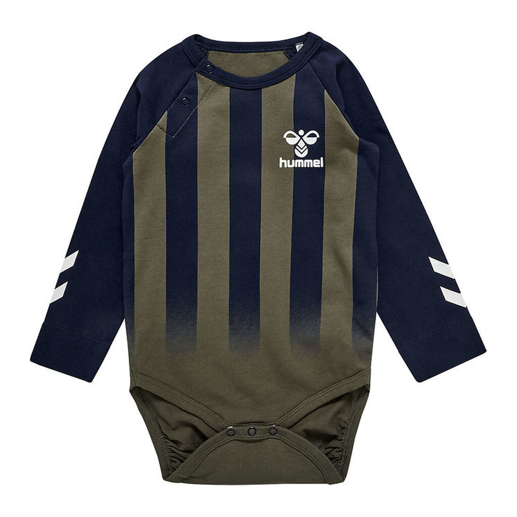 Hummel Body l/æ - hmlErhan - Dusty Olive