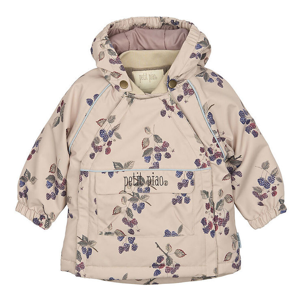 Petit Piao Vinterjakke - PPDard - Blackberry AOP