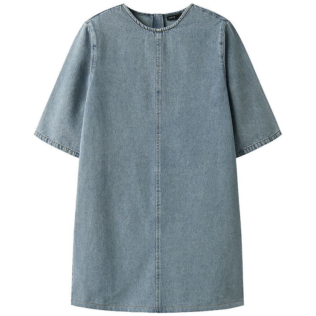 LMTD Kjole - NlfAmel - Medium Blue Denim