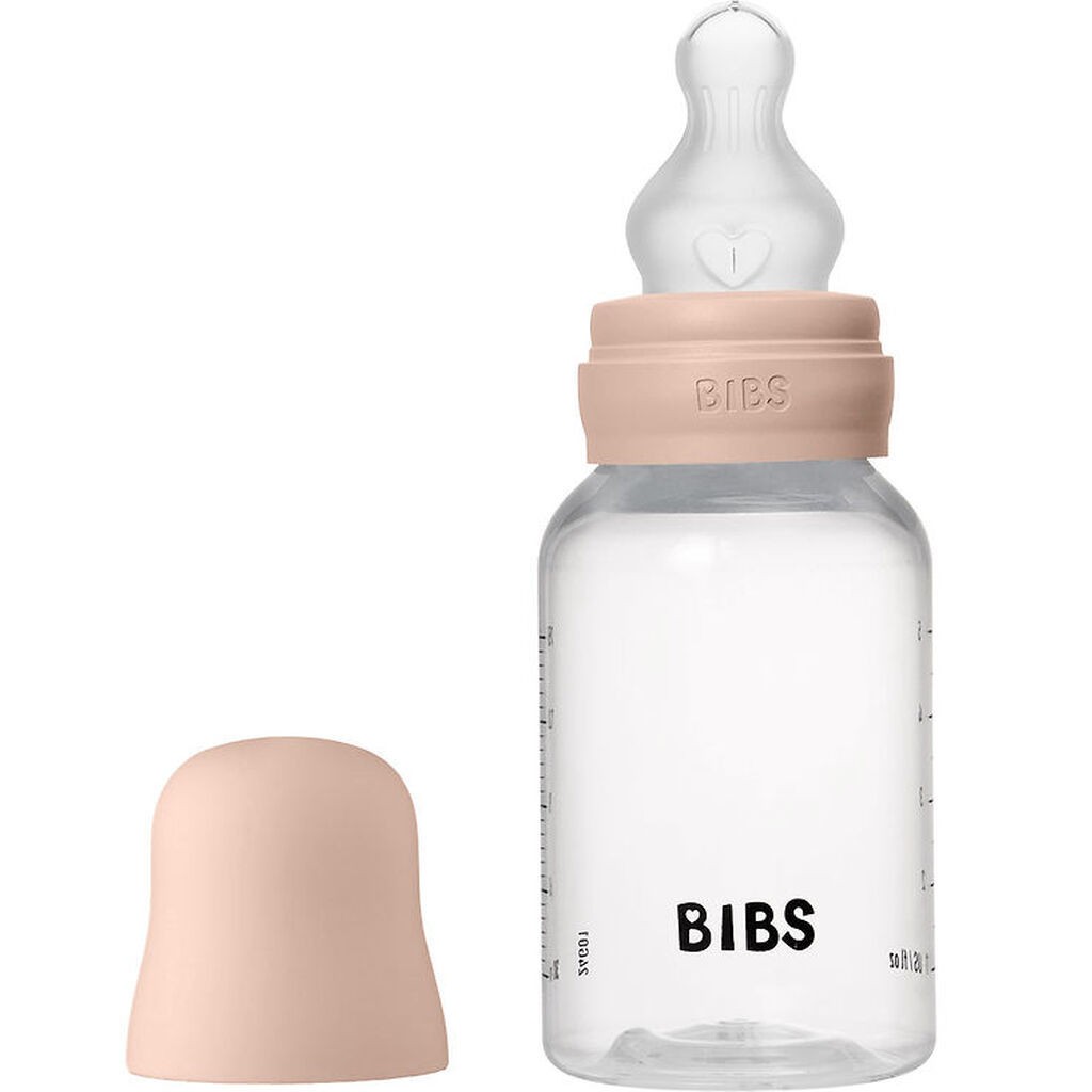 Bibs Sutteflaske - 150 ml - PP/Silikone - Blush