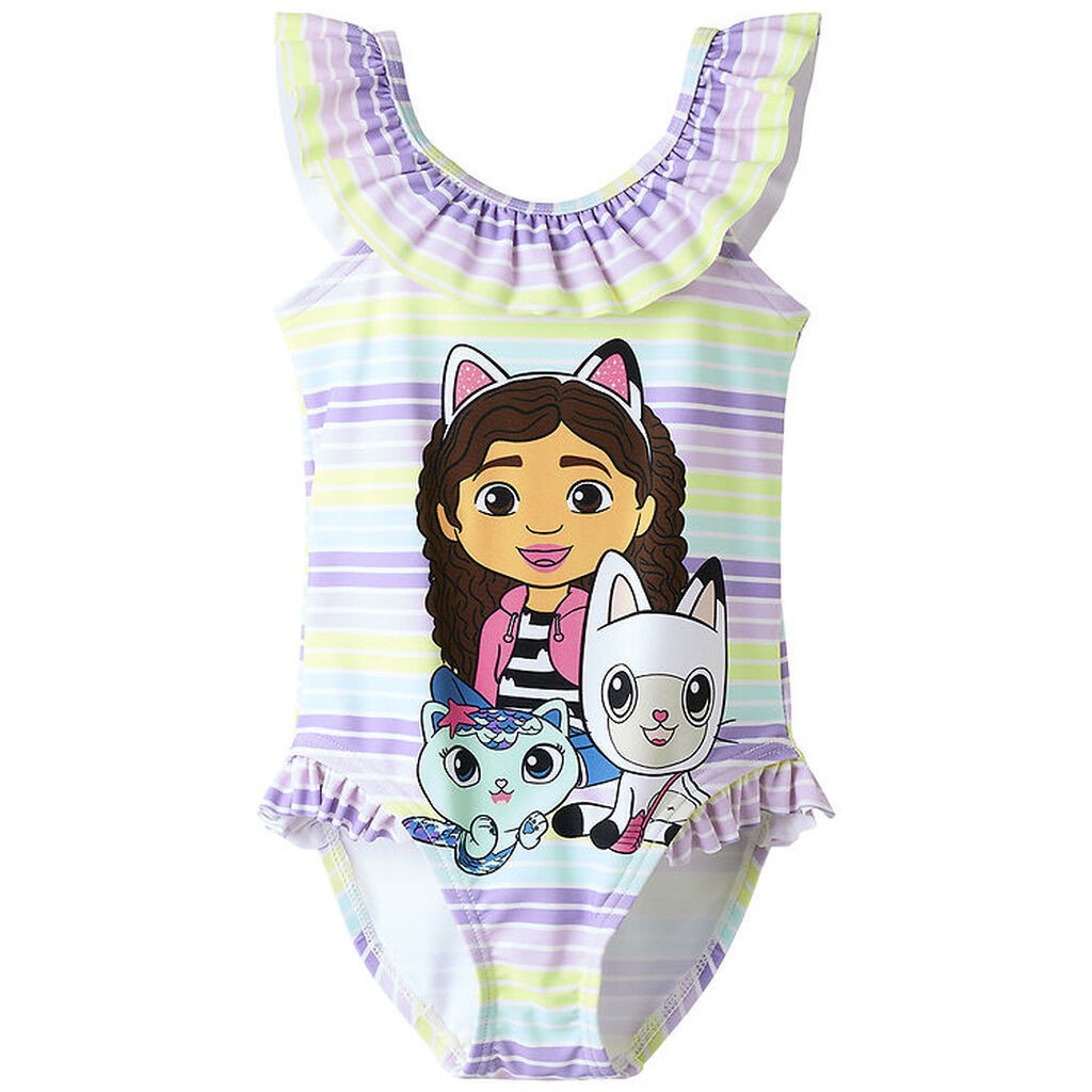 Name It Badedragt - NmfMelisa - Gabby - Orchid Bloom