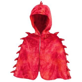 Souza Udklædning - Kappe - Drage - Rød