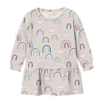 Name It Sweatkjole - NmfKathy - Peyote Melange