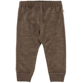 Joha Legging - Uld/Viskose - Mørkebrun